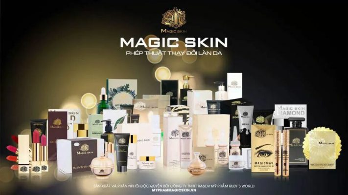 Bí quyết kinh doanh mỹ phẩm "ngàn đơn" với Magic Skin